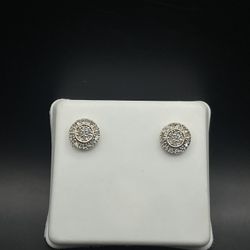Diamond Earrings brand new