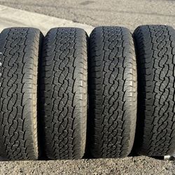 265/70/17 BFGOODRICH TRAIL TERRAIN 