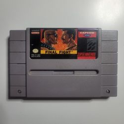Nintendo Snes Game.. Final Fight !!!!