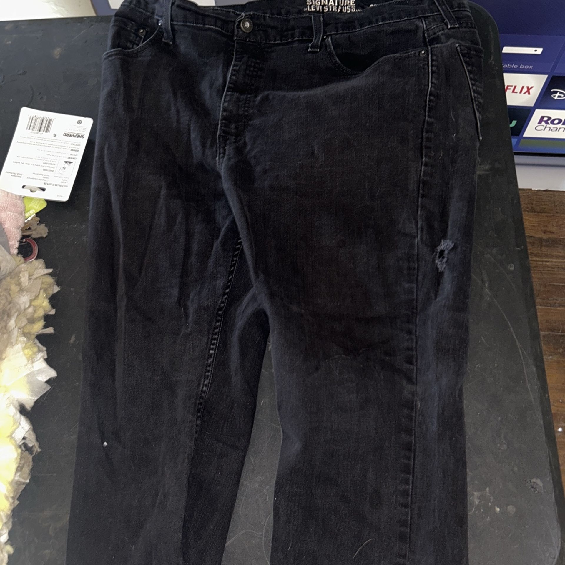 LEVI JEANS- Skinny fit