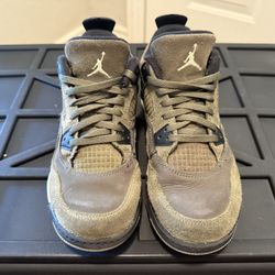 Jordan 4 Retro Craft Medium Olive ( 2Y )