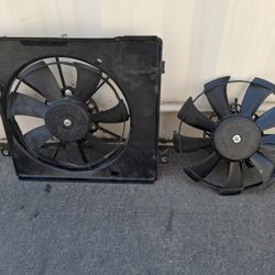 Honda Civic Radiator Cooling Fans 