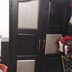 Wooden Dresser/Armour 