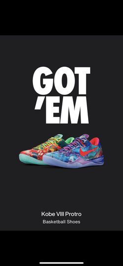 Kobe 8 Protro "What The"