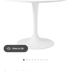 Round IKEA Table