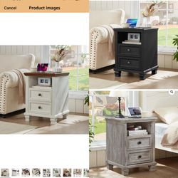 New in box (white, black ,grey