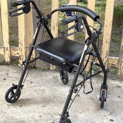 Drive Mobility Walker Adult For Seniors New New 