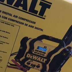 Dewalt Air Compressor Power Inverter