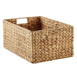 Water Hyacinth Storage Bins with Handles- Qty 4