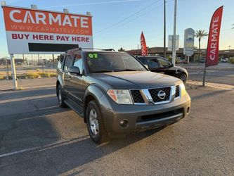2007 Nissan Pathfinder