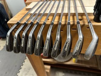 Cleveland Black Pearl CG1 irons 2-PW plus sand wedge