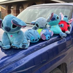 Stitch Plushies 