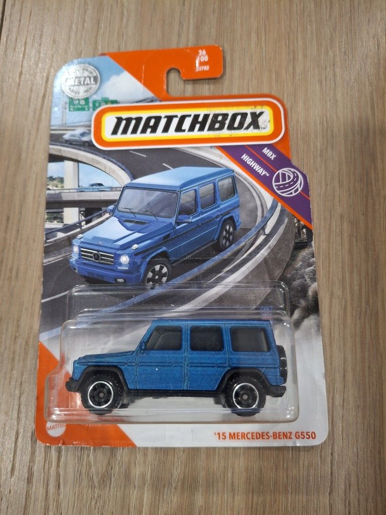 Matchbox Mercedes Benz G550