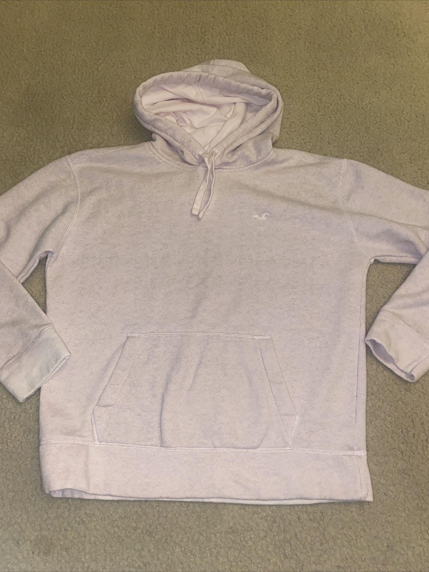 Hollister Womens Light Pink Size Medium Hoodie 