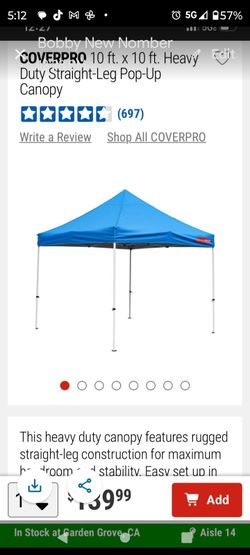 Coverpro 10+10 Canopy