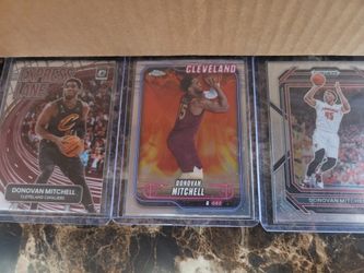 Donovan Mitchell Sport Cards