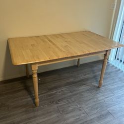 Wooden Dining Table 