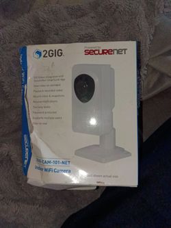 Brand new security camera