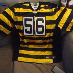 Authentic Pittsburgh Steelers Bumble Bee Throwback Jersey Size XXL for Sale  in Las Vegas, NV - OfferUp