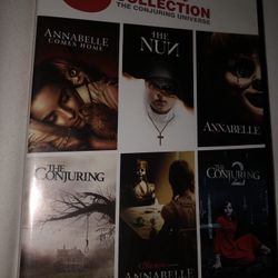 The Conjuring Universe 6 Film Set