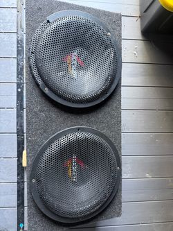 12 inch kicker comp subwoofers