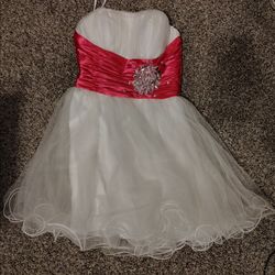 Vintage y2k 2000s Dancing Queen USA Homecoming/Prom dress