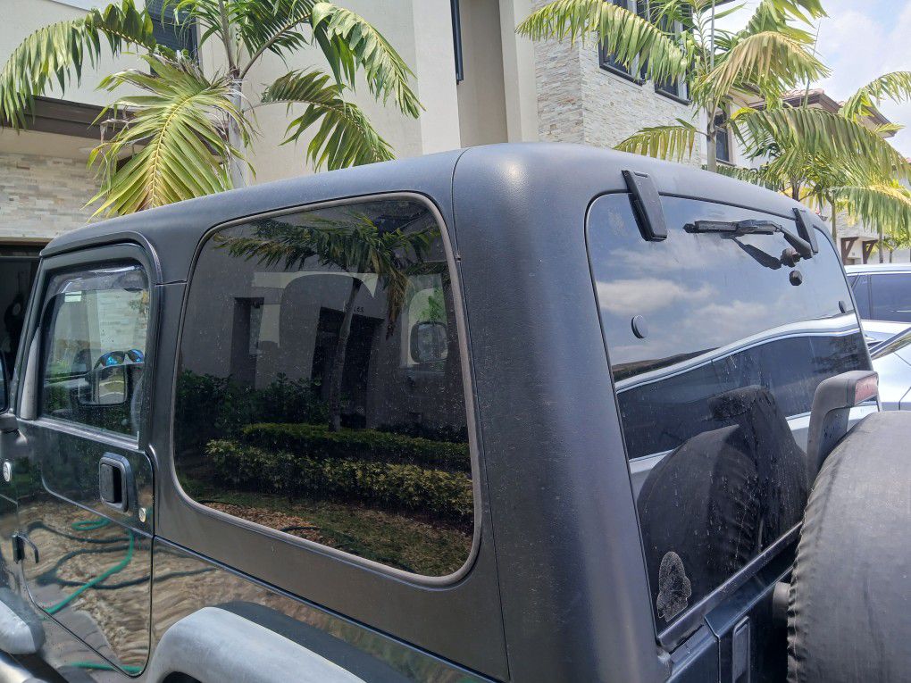 Hard Top.for JEEP WRANGLER 