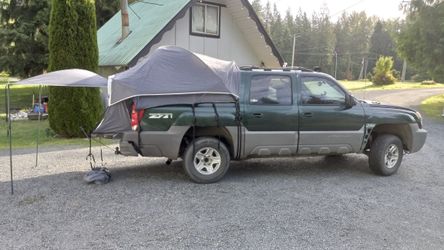 Tent For Chevy Avalanche