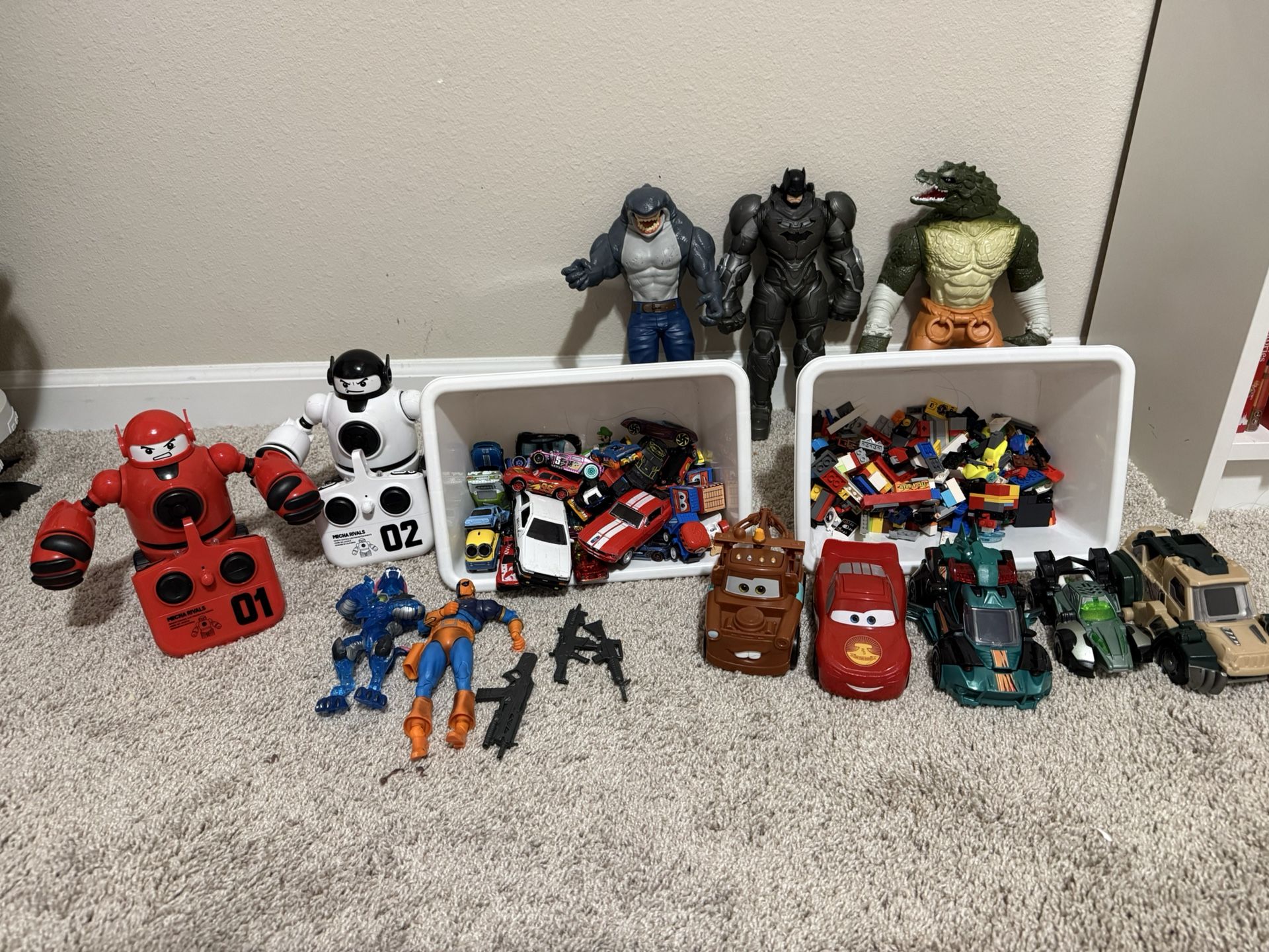 Boys Toy Lot