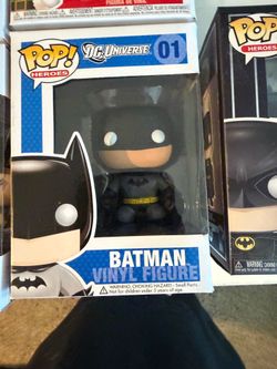 Batman 01 Funko Pop DC Universe
