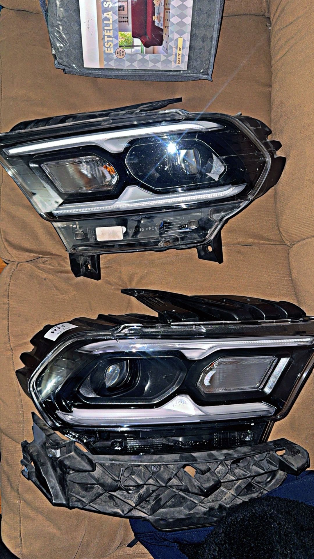 2021 Durango Headlights 