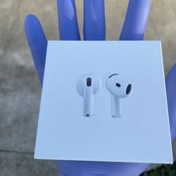 Apple AirPods (4th Generation) – Brand New & Sealed 