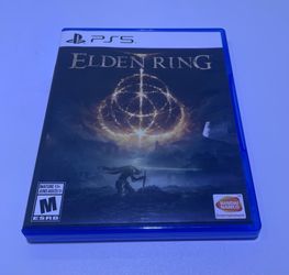PS5 Elden Ring Game