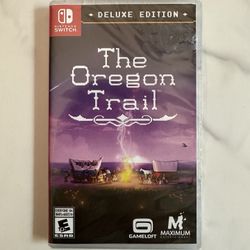The Oregon Trail Deluxe Edition - Nintendo Switch 