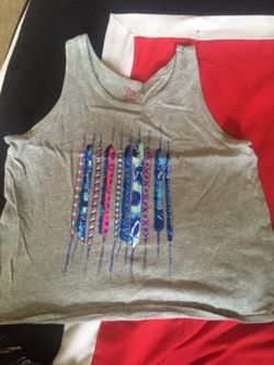Girls summer top size 14