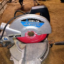 Table saw...Delta brand