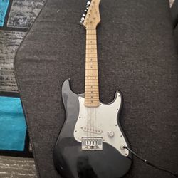 Electric Guitar Just Need 2 More Stings Works Really Good