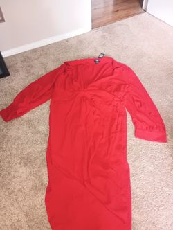 Fashion Nova Romper  Dress (New)