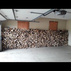 Seasoned Firewood Delivery Included 