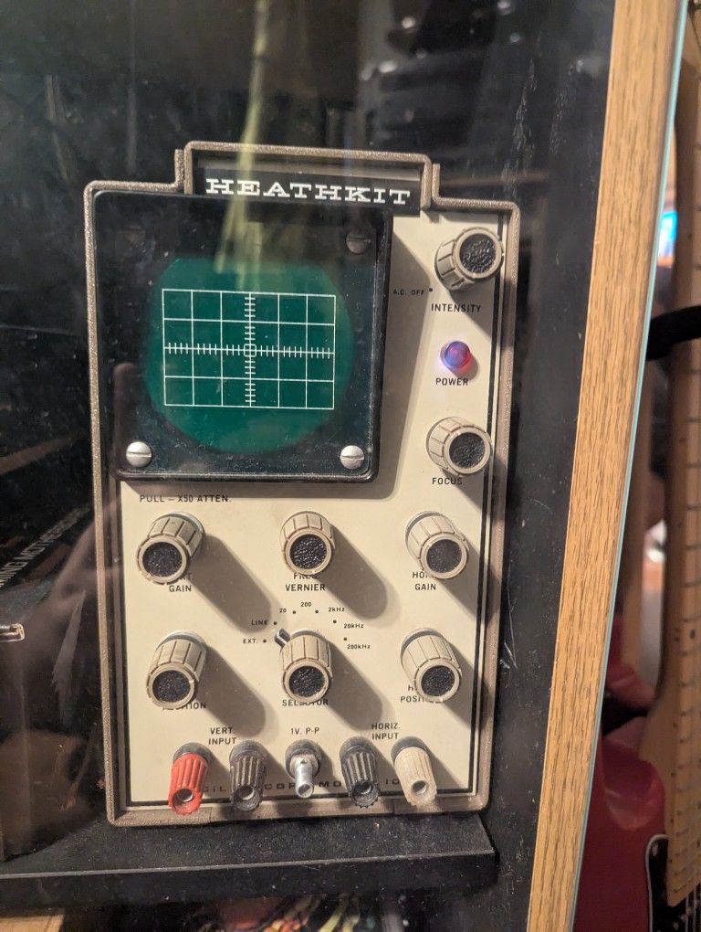 Heathkit IO-17 3" Oscilloscope