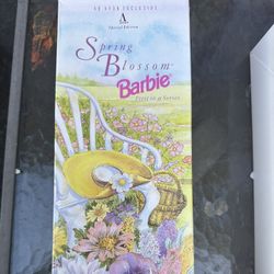 Avon Special Edition Spring Blossom Barbie 
