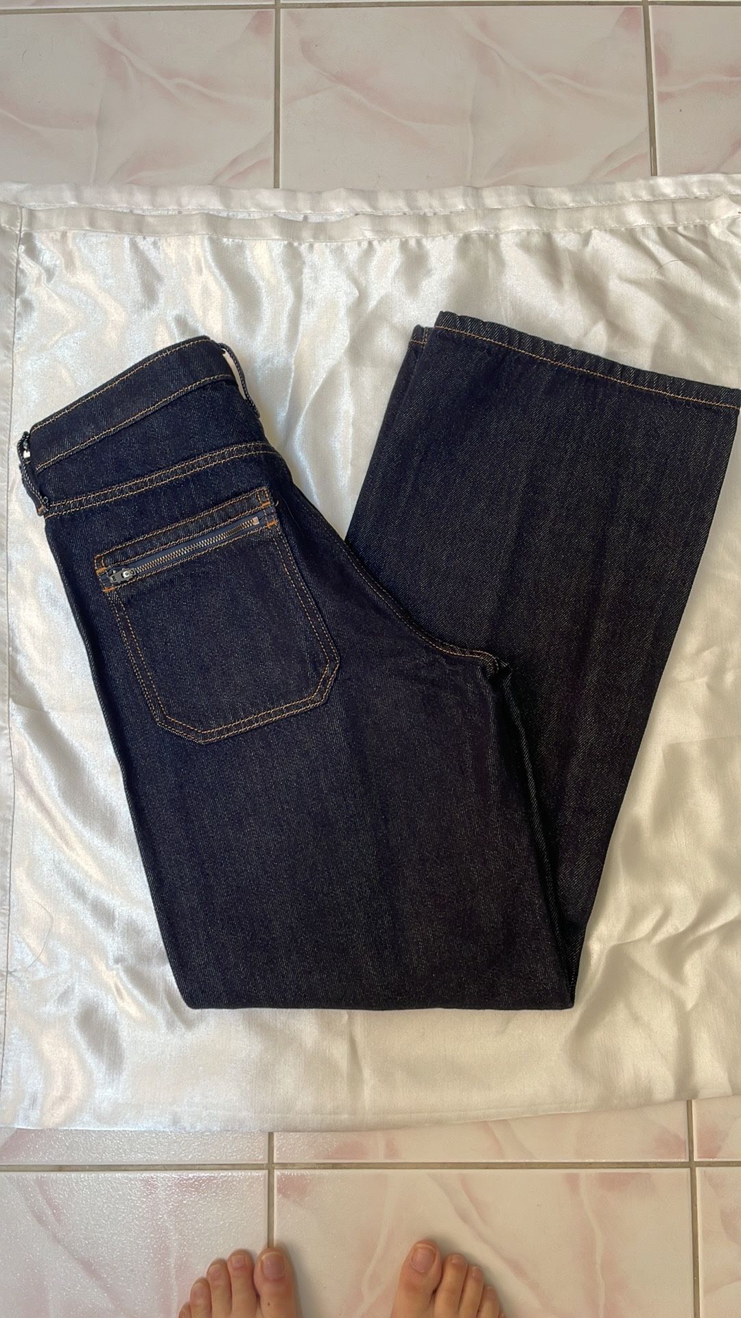 NWT: Banana Republic High Rise Wide Leg Jeans