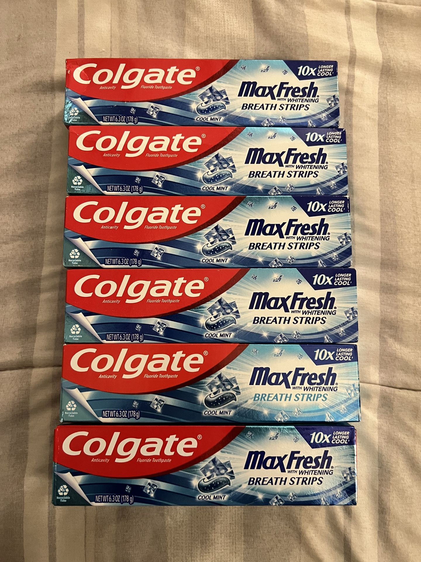Colgate Toothpaste All For  $15