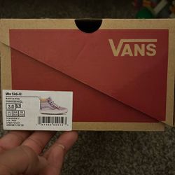 Girls Vans Size 3