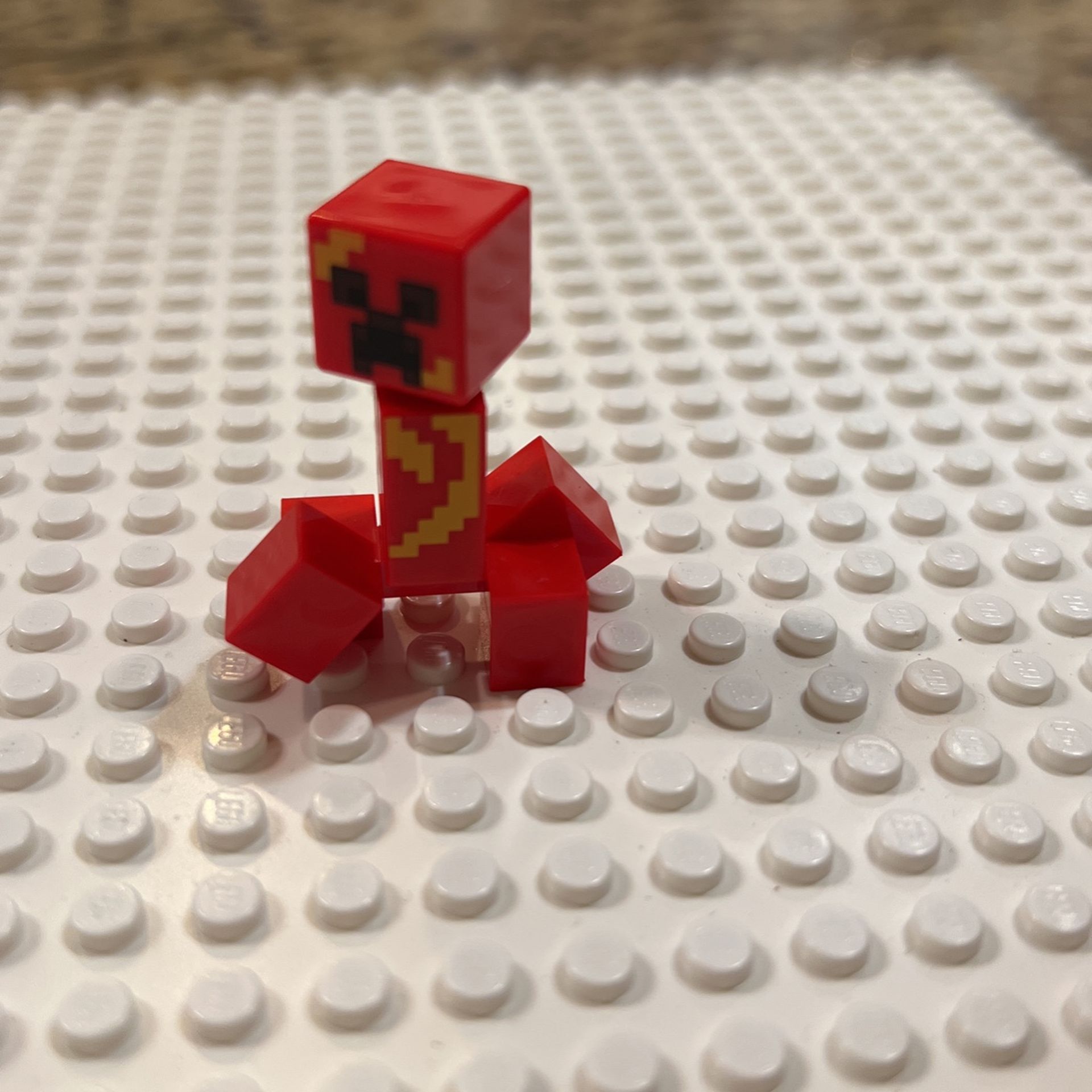 Minecraft Lego Creeper Figurine