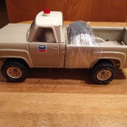 Vintage Tonka Chevron Service Truck 