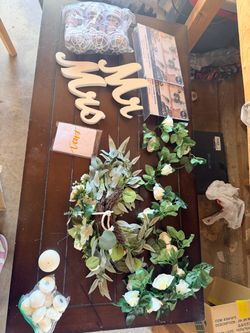 Wedding decor bundle florals