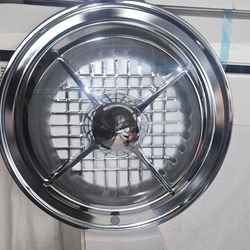 Crossbar Hub Caps Set Of 4 New