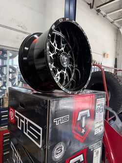 20x12 TIS 8x165.1 -44 Wheels | 35” 37” 38” Tires Available
