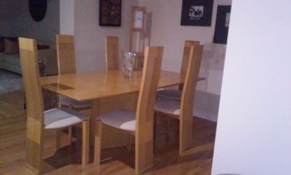 MODERN/CONTEMPOARY DINING/LIVING SET